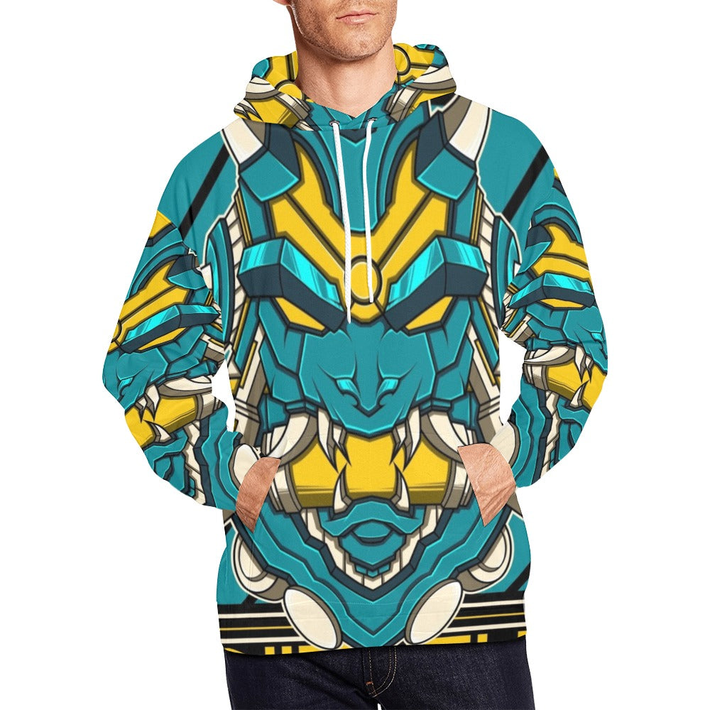 Onimusha Robot All Over Print Hoodie