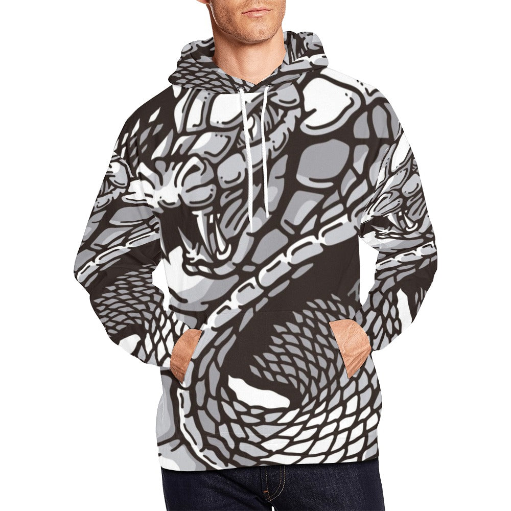 Cobra All Over Print Hoodie