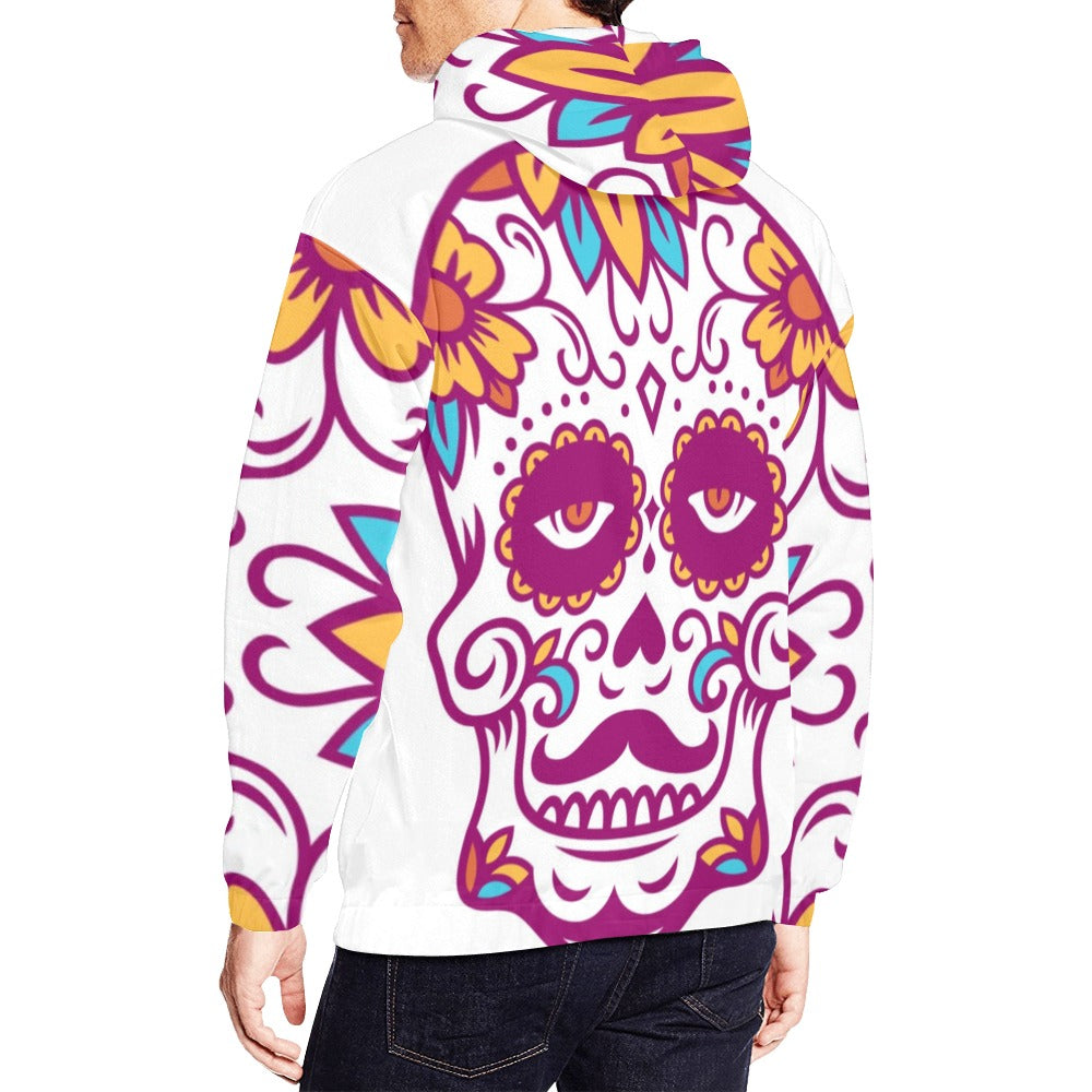 Mexican Skull Day Dead All Over Print Hoodie