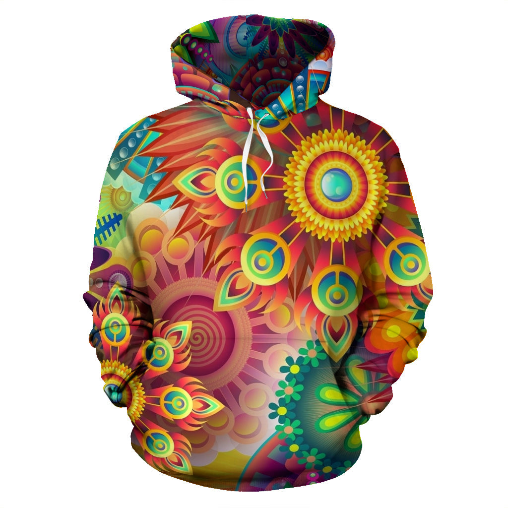 Summer Soltice All Over Print Hoodie