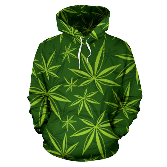 Weed Leaf Hoodie