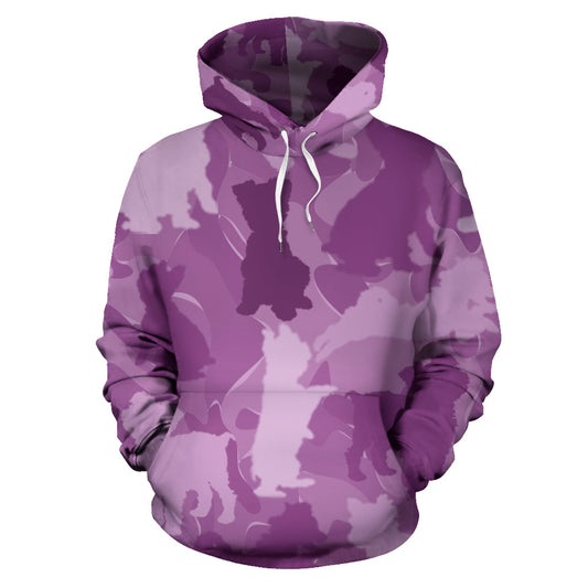 Yorkie Pink Hoodie