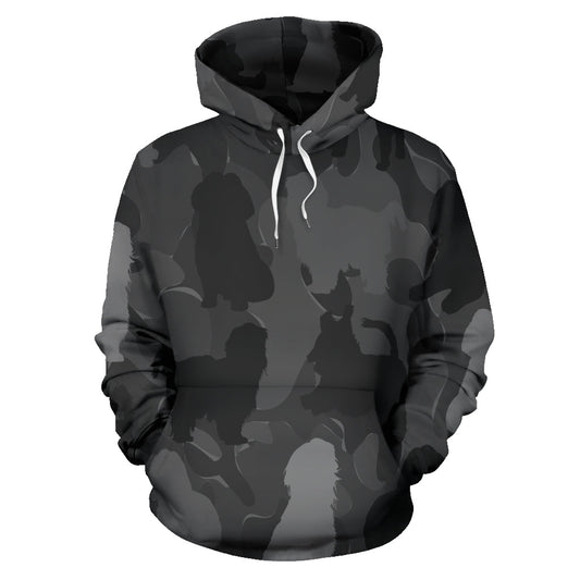 Shih Tzu Dark Grey Hoodie