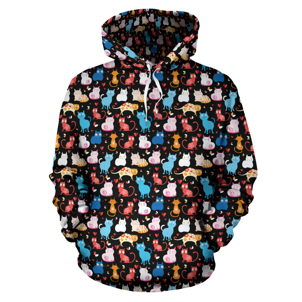 Colored Cat Hoodies - Top Content | POD Collection | Free Shipping