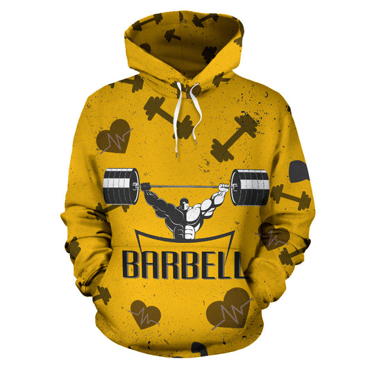 Barbell Hoodie