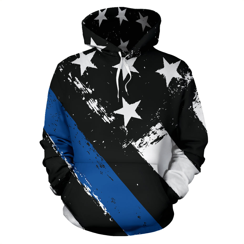 Thin Blue Line Hoodie