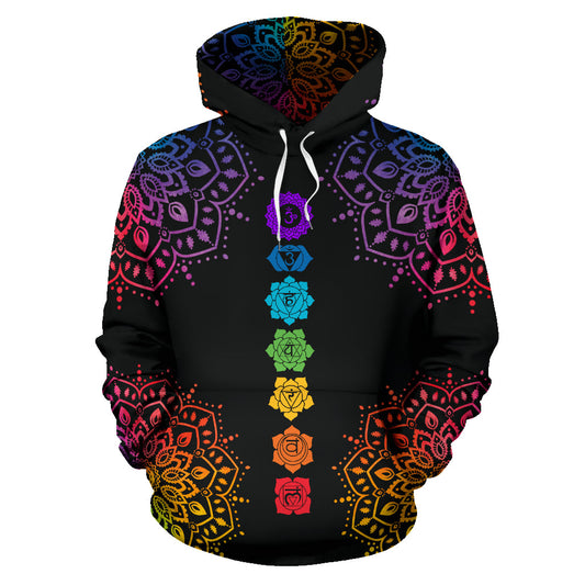 Chakra Mandala Hoodie