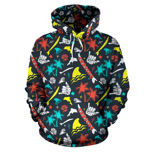 Surfing Colors Hoodie