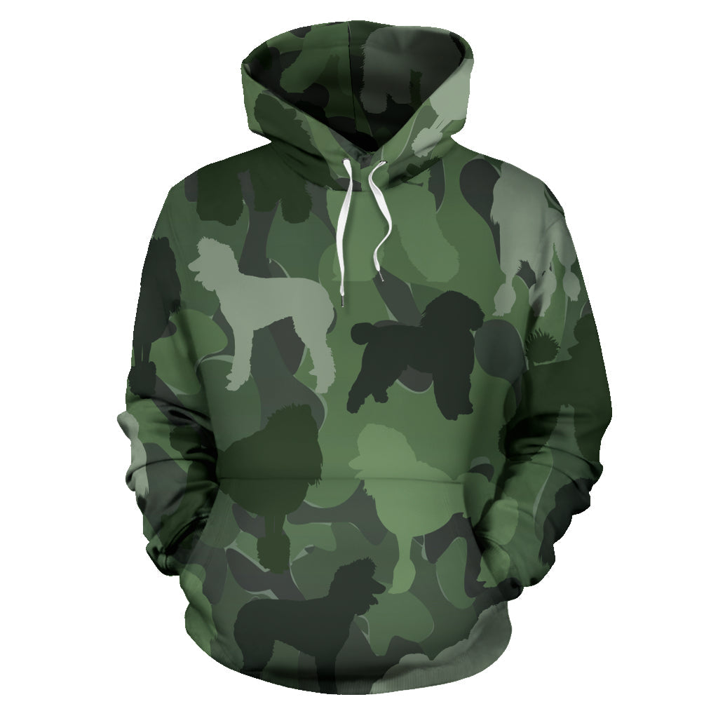 Poodle Light Green Hoodie