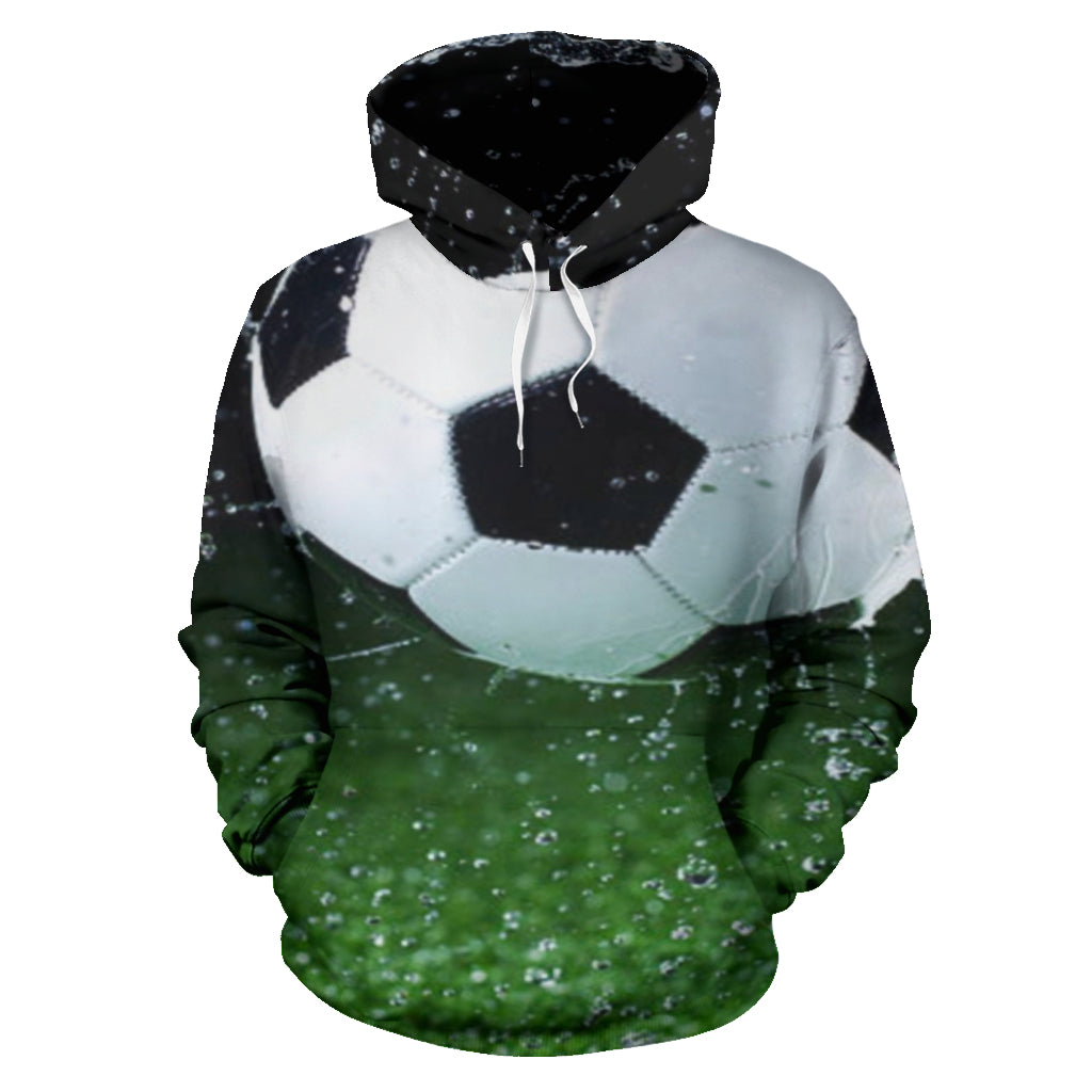 Soccer Ball Drip Hoodie