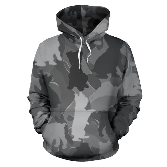 Yorkie Light Grey Hoodie