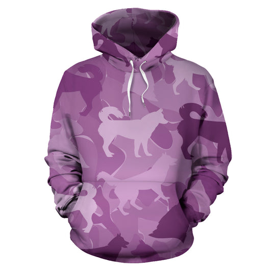 Husky Pink Hoodie