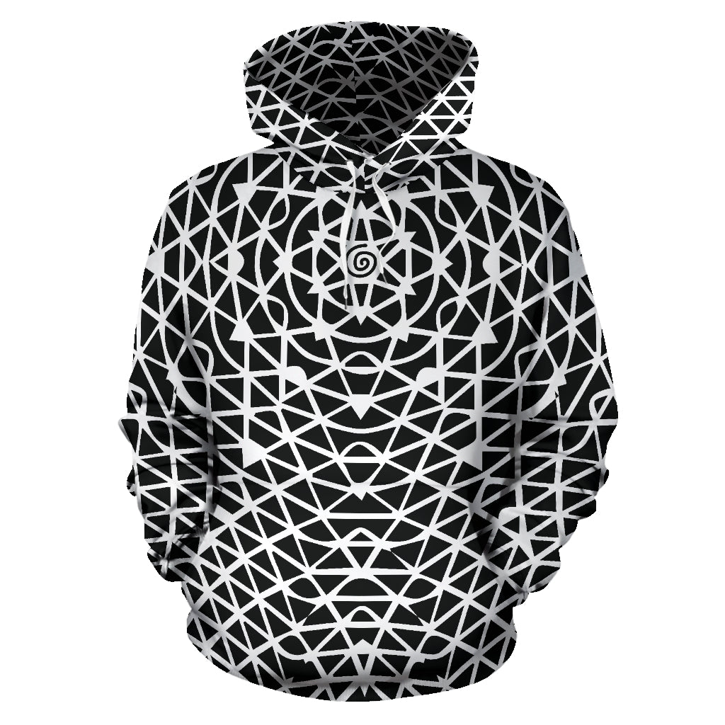 Stringhedelic Pattern Hoodie