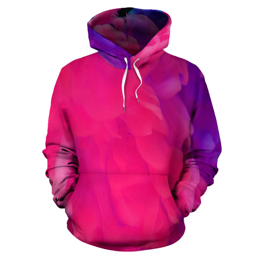 Pink Smoke Hoodie