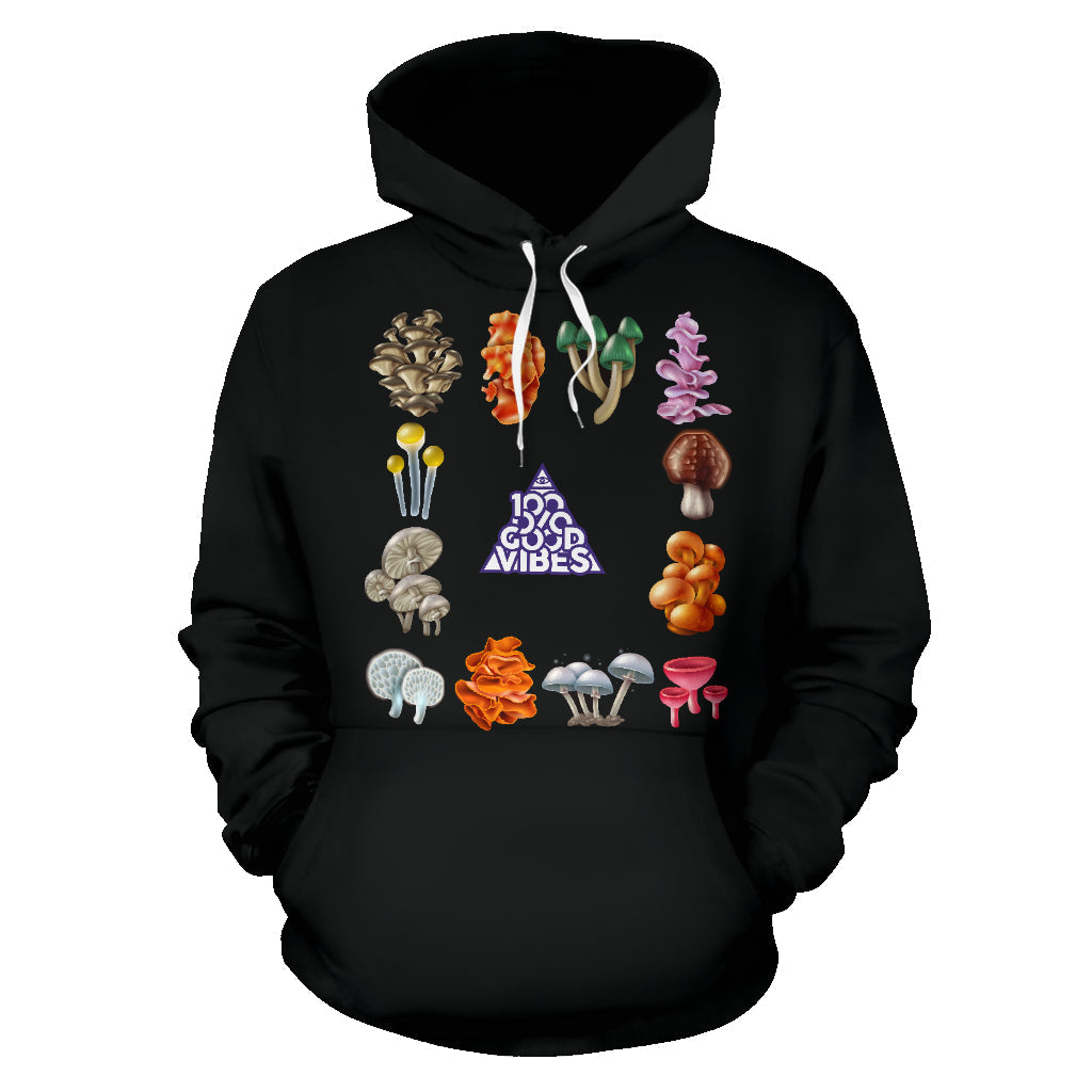 Mushrooms Catalog - Hoodie