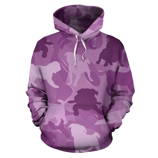 Pug Pink Hoodie