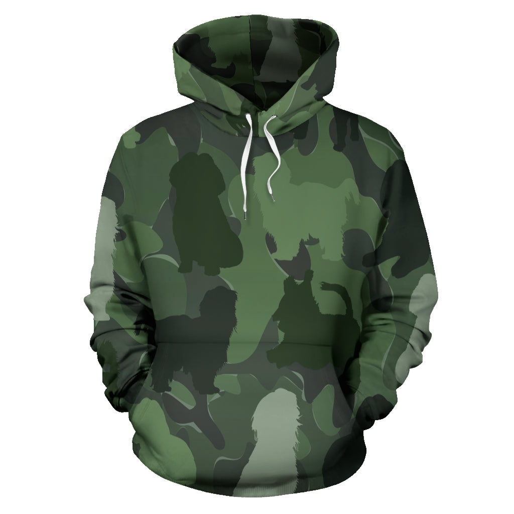 Shih Tzu Light Green Hoodie