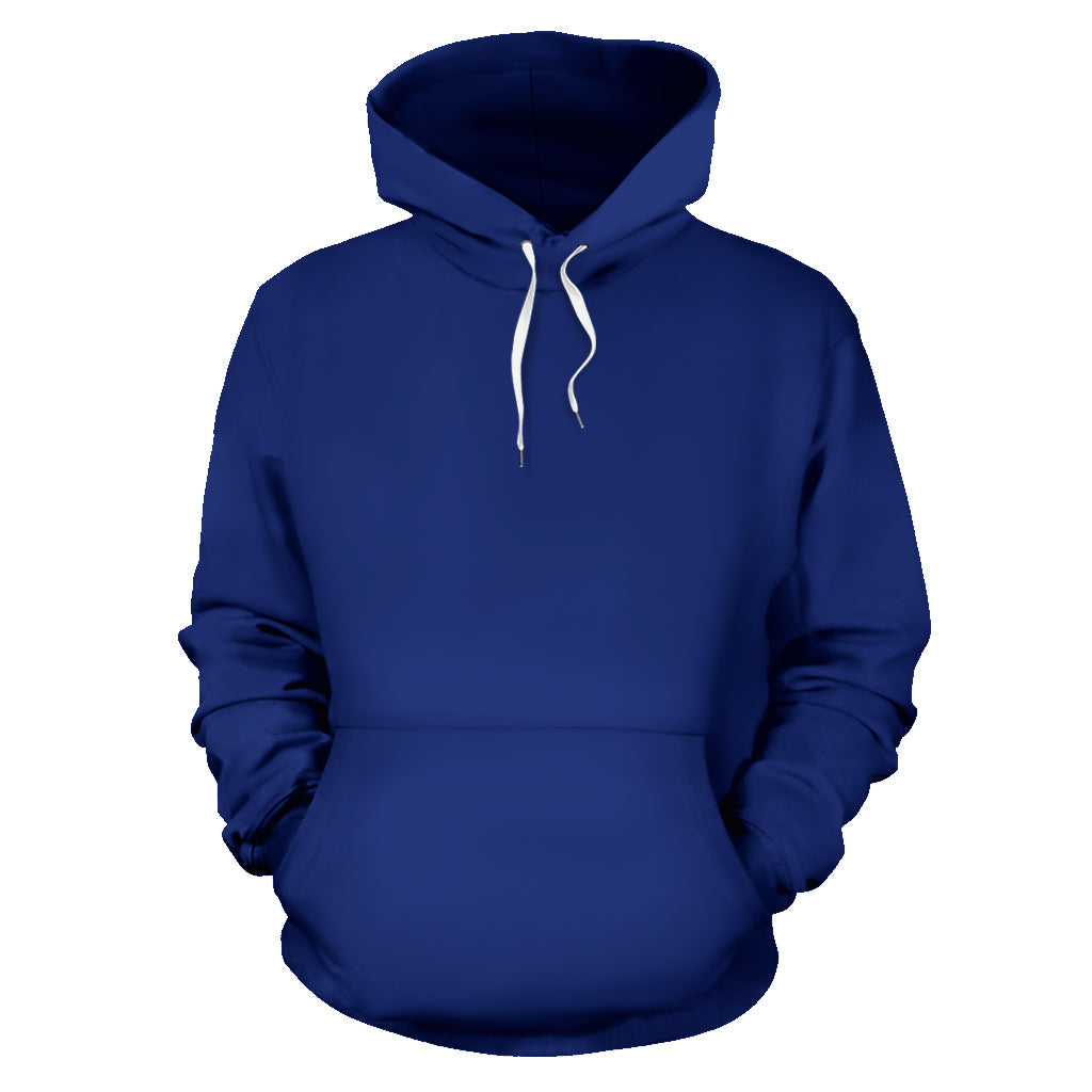 Simple Times Royal Blue Bandana Pullover Hoodie