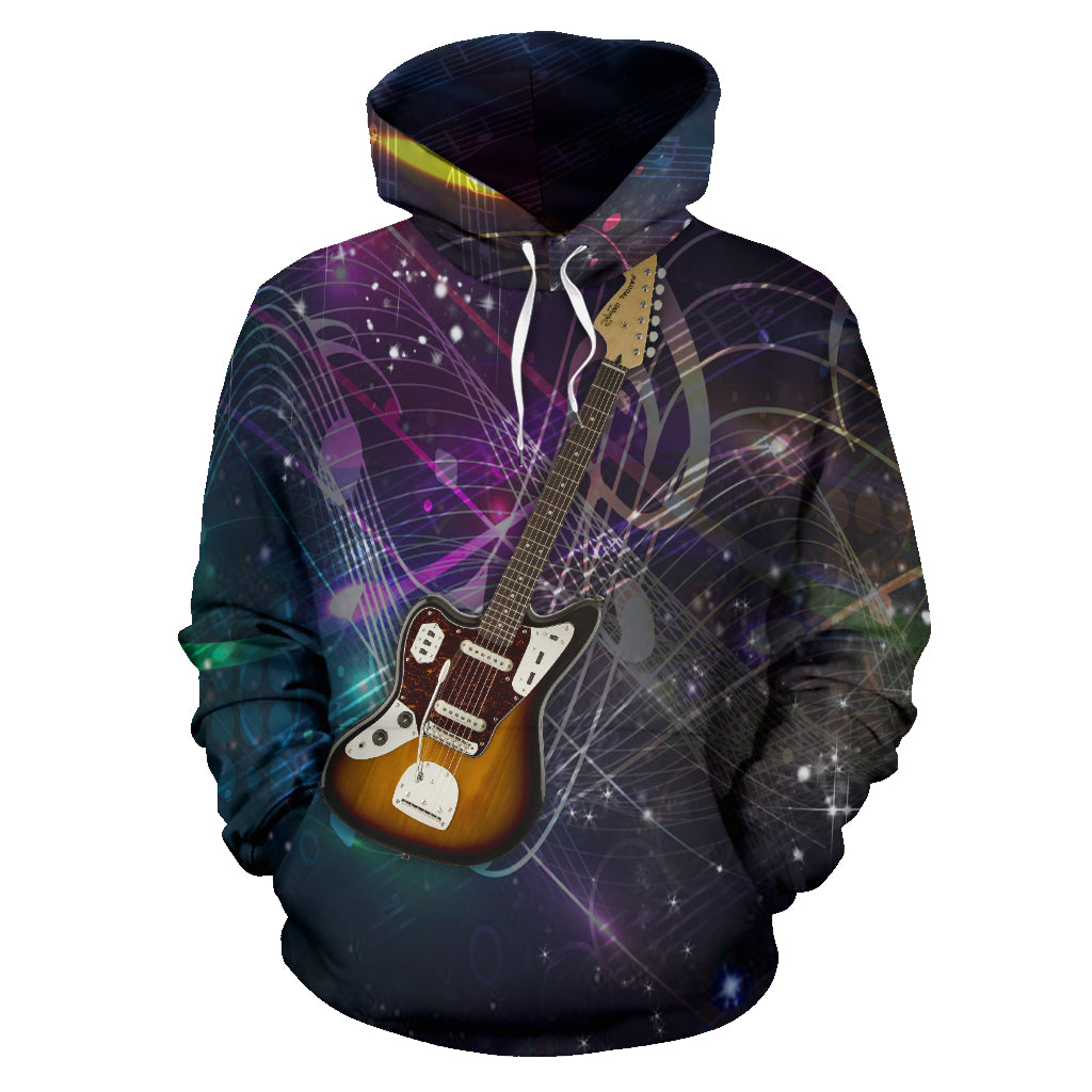 Stunning Guitar Lovers Hoodie