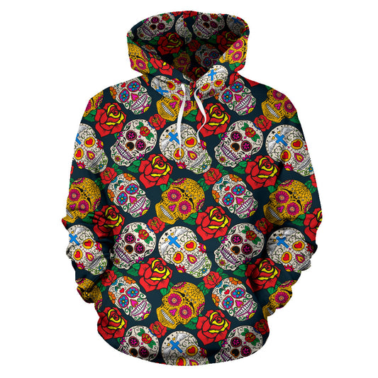 Teschietti - Felpa con cappuccio- Hoodie