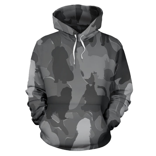 Shih Tzu Light Grey Hoodie