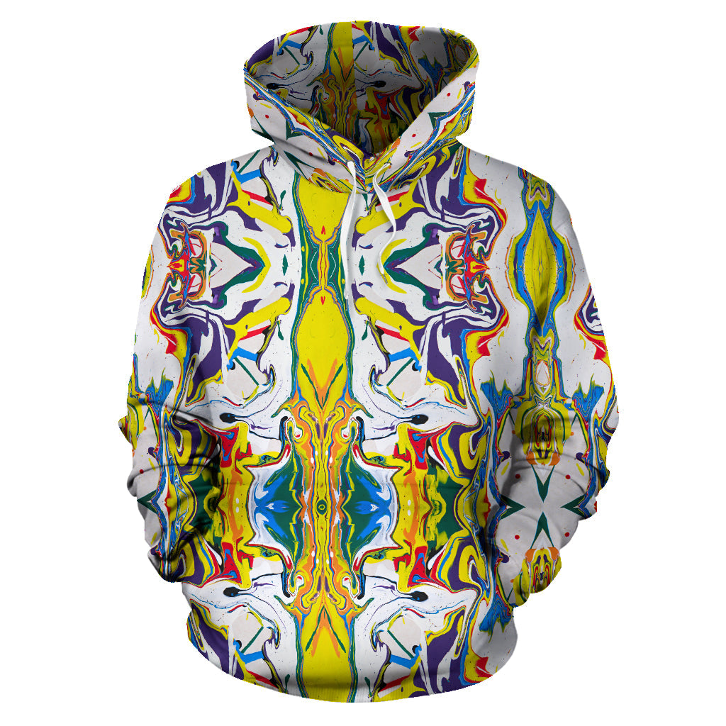 Astratto - Felpa con cappuccio - Hoodie