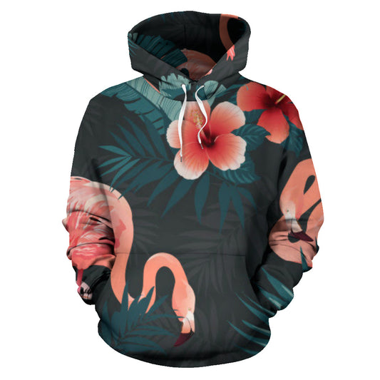 Tropic Flamingos Hoodie