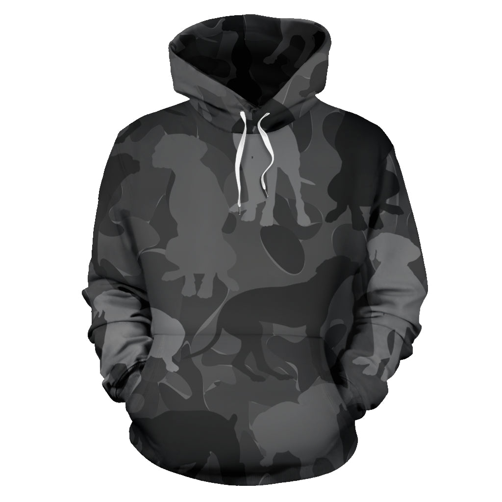 Vizsla Dark Grey Hoodie