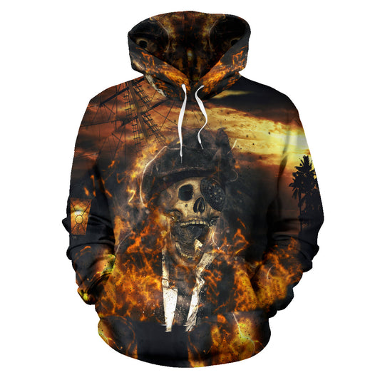 Pirati - Felpa con cappuccio Hoodie