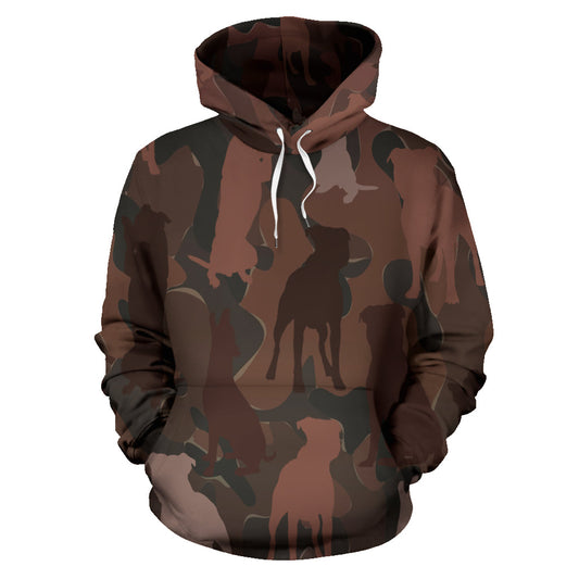 Staffordshire Bull Terrier (Staffie) Maroon Hoodie