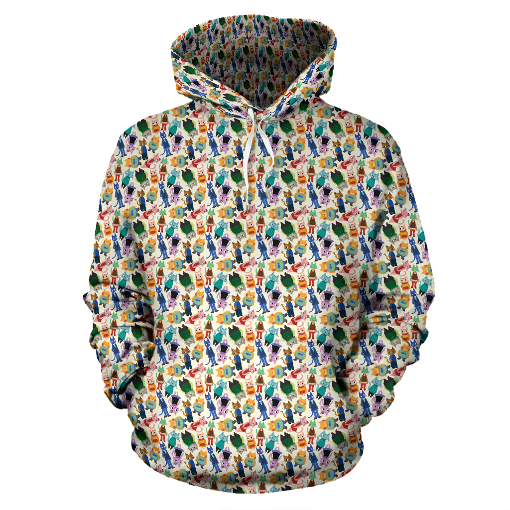 Groovy Cat s Hoodie