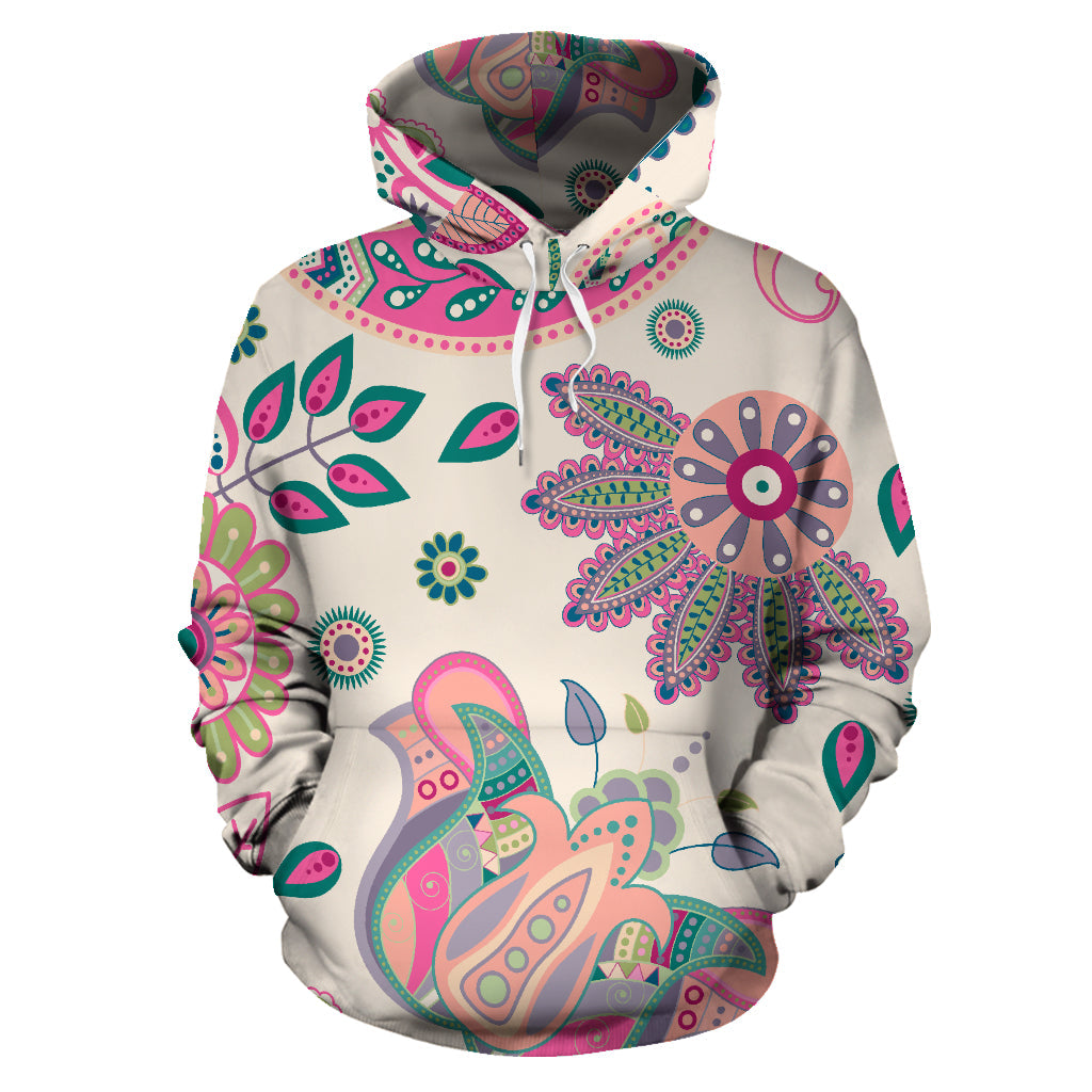 Floral Zen | BoHo Hoodie - Top Content | POD Collection | Free Shipping