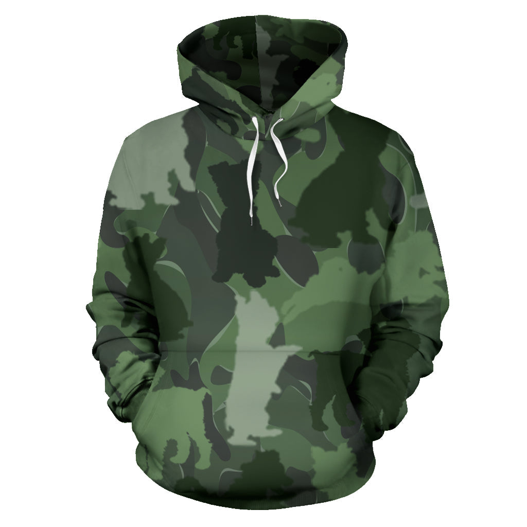 Yorkie Light Green Hoodie