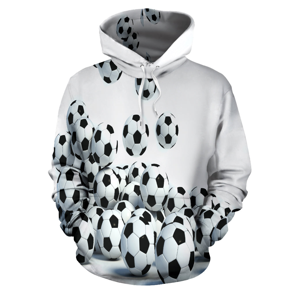 Soccer Balls Hoodie