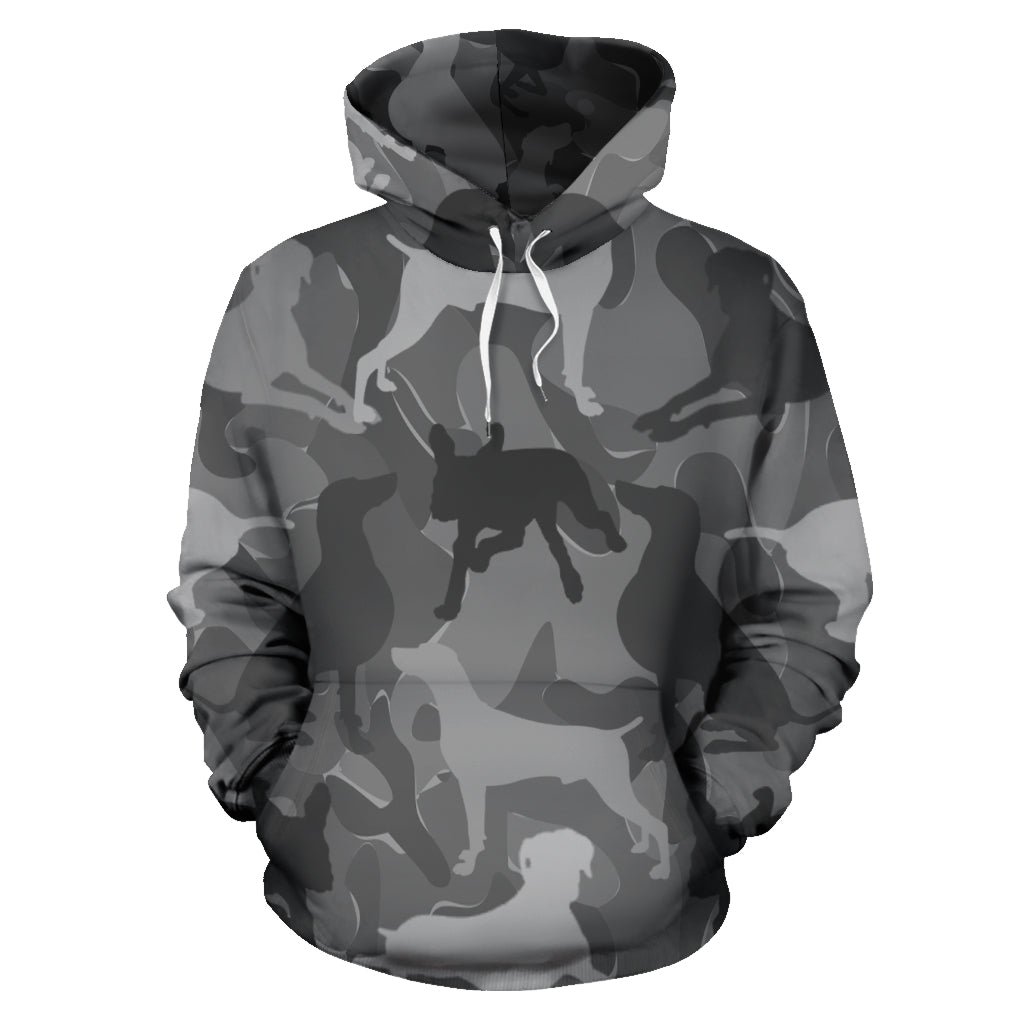 Weimaraner Light Grey Hoodie