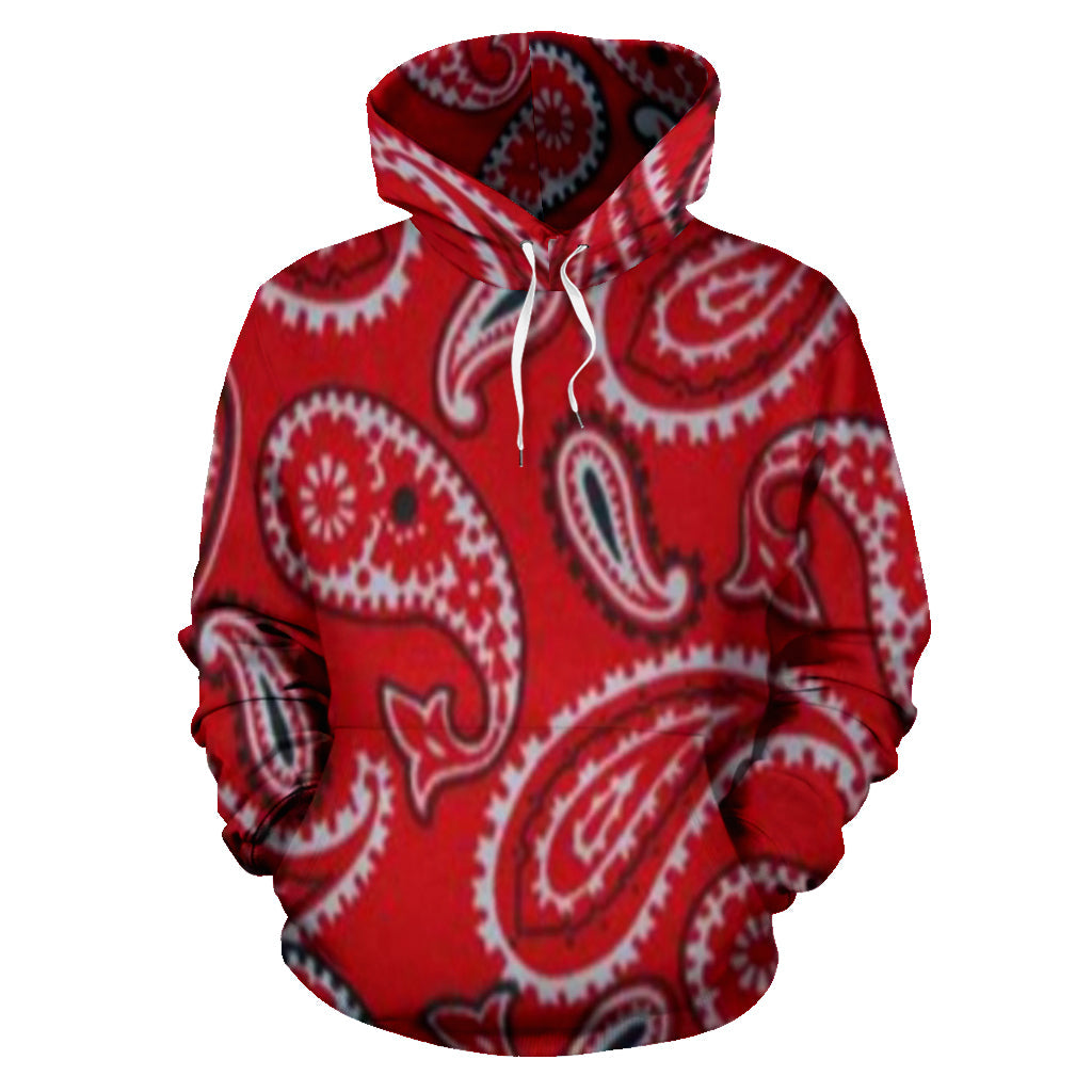 Red Bloods Hoodie MenHoddie