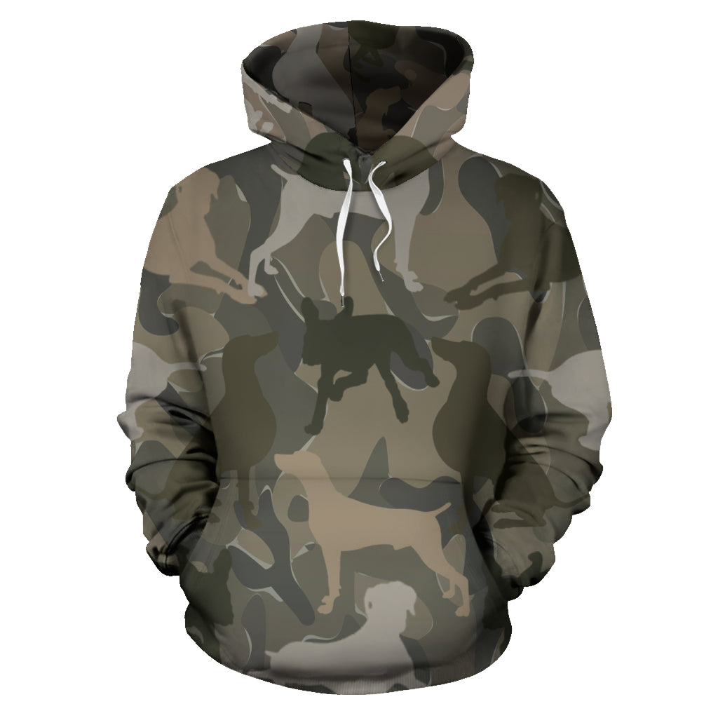 Weimaraner Brown Hoodie