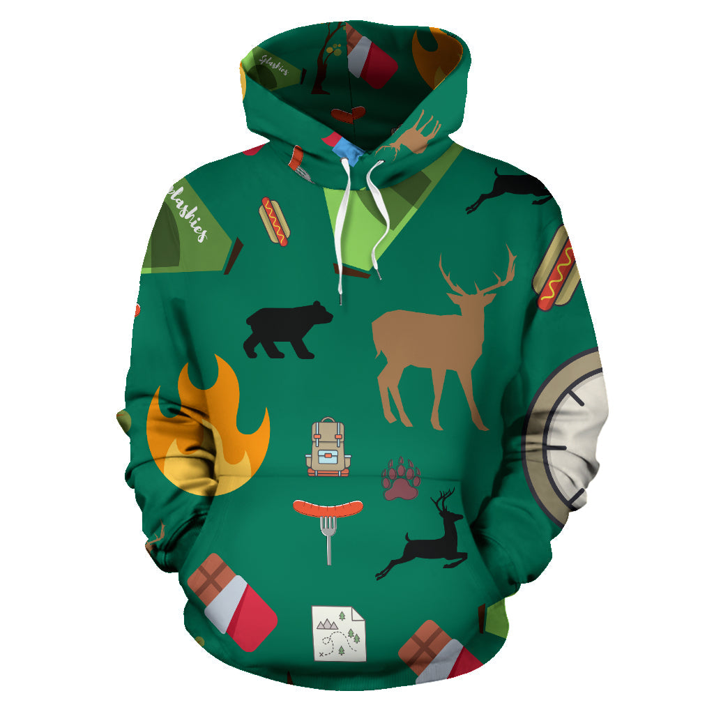 Camping Essentials Hoodie