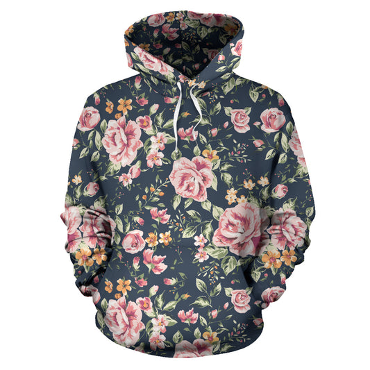 Floral Patern Hoodie - Top Content | POD Collection | Free Shipping