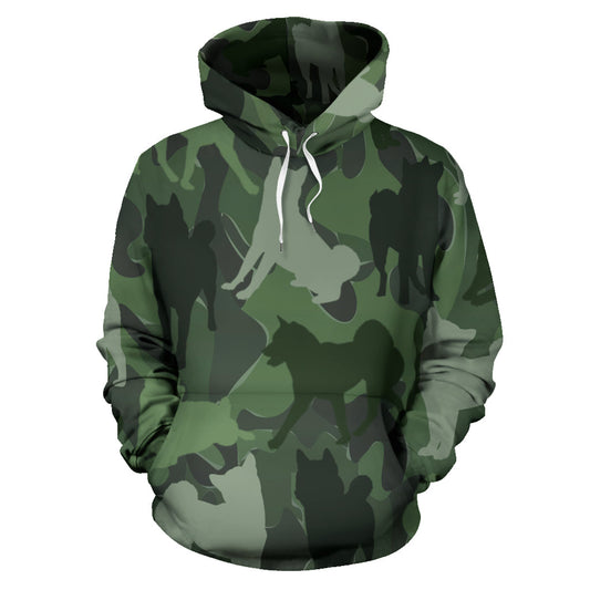 Shiba Inu Light Green Hoodie