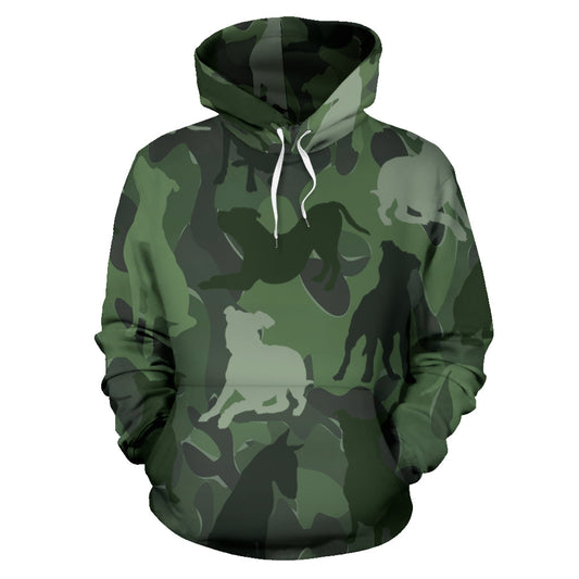 Pitbull Light Green Hoodie