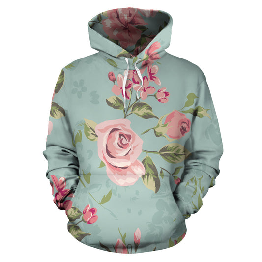 Floral Hoodie