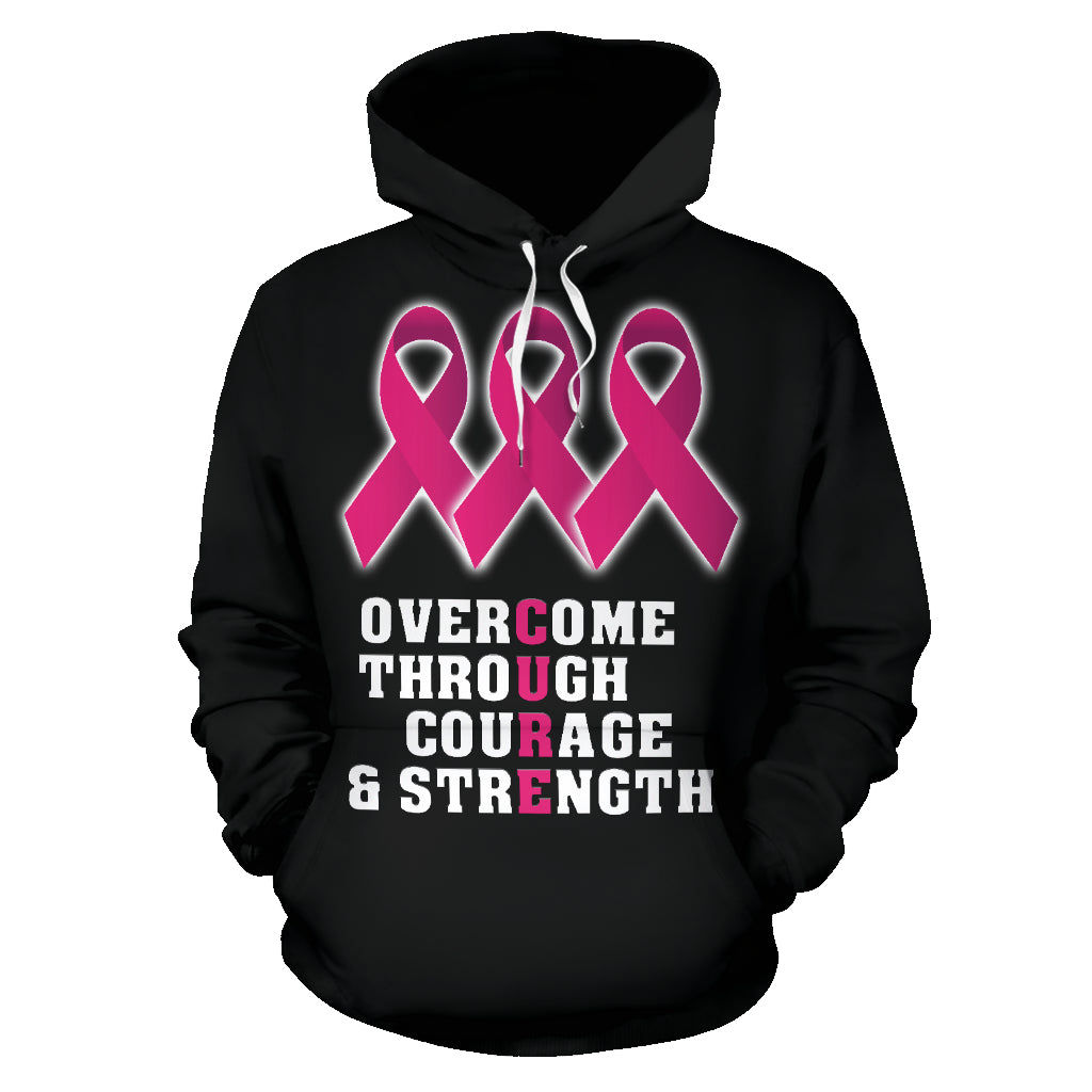 Overcome All Over Hoodie - Top Content | POD Collection | Free Shipping