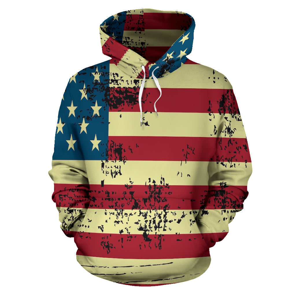 American Flag Hoodie - Top Content | POD Collection | Free Shipping