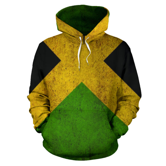 Jamaica Flag Hoodie - Top Content | POD Collection | Free Shipping