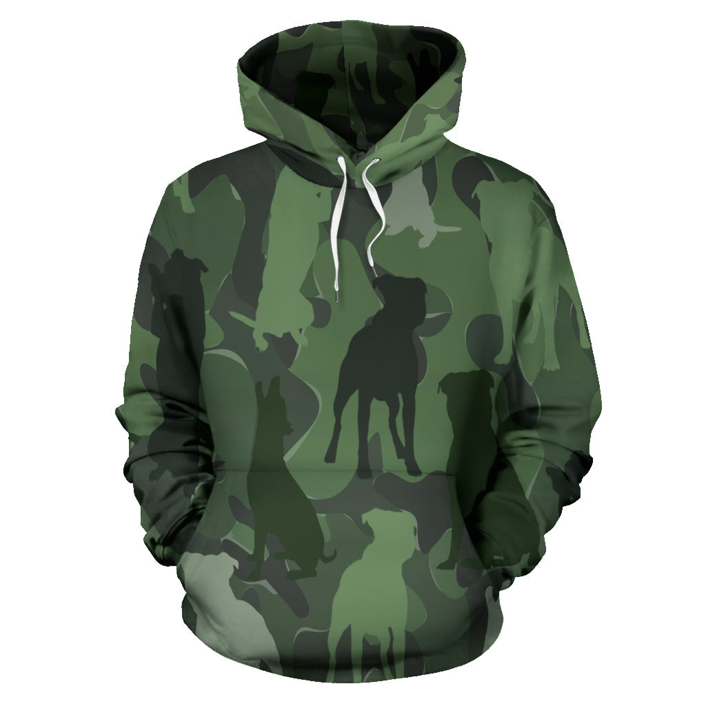 Staffordshire Bull Terrier (Staffie) Light Green Hoodie