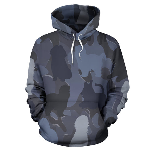 Shih Tzu Dark Blue Hoodie