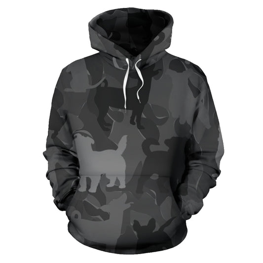 Jack Russell Terrier Dark Grey Hoodie