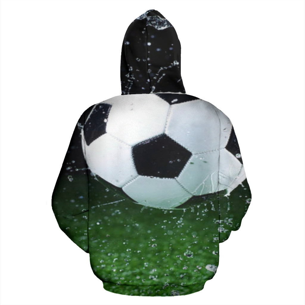 Soccer Ball Drip Hoodie