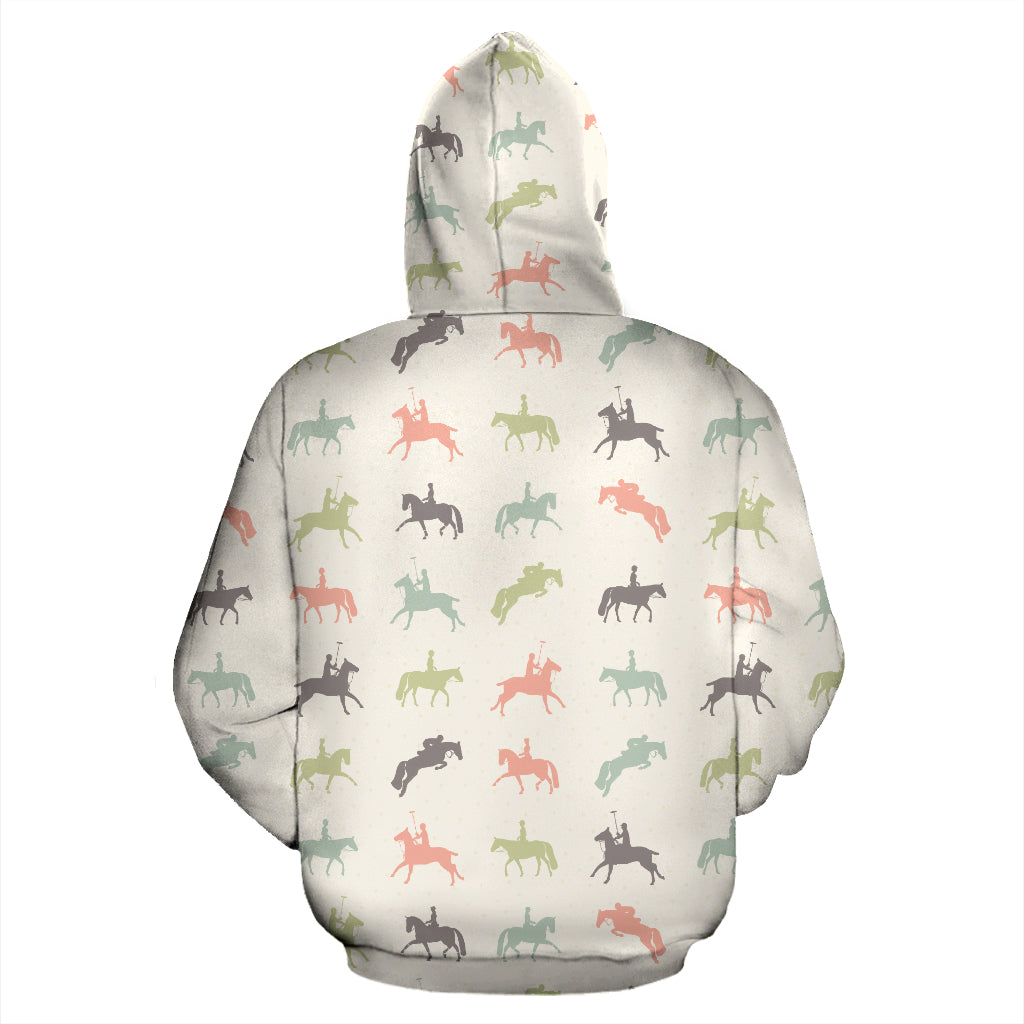 Polo II Horse Hoodies - Top Content | POD Collection | Free Shipping